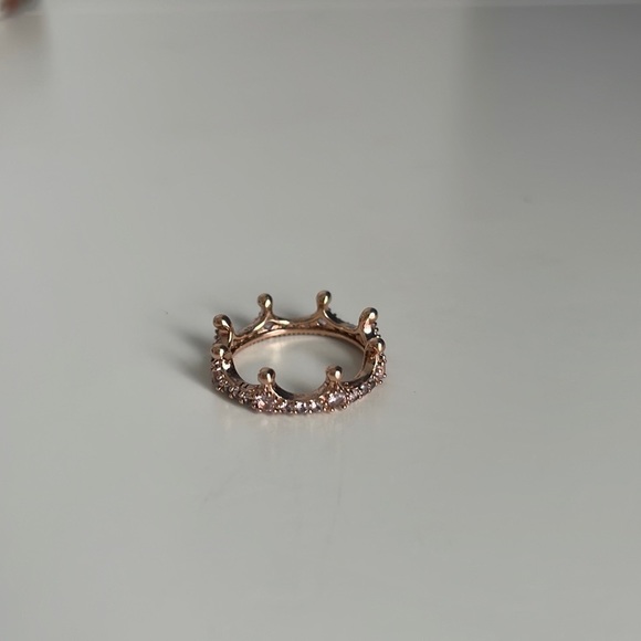 Pandora crown ring pink - Picture 3 of 9